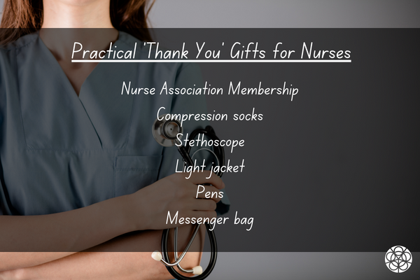 Practical ‘Thank You’ Gifts for Nurses